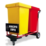 CARRO PARA BASURA R-240